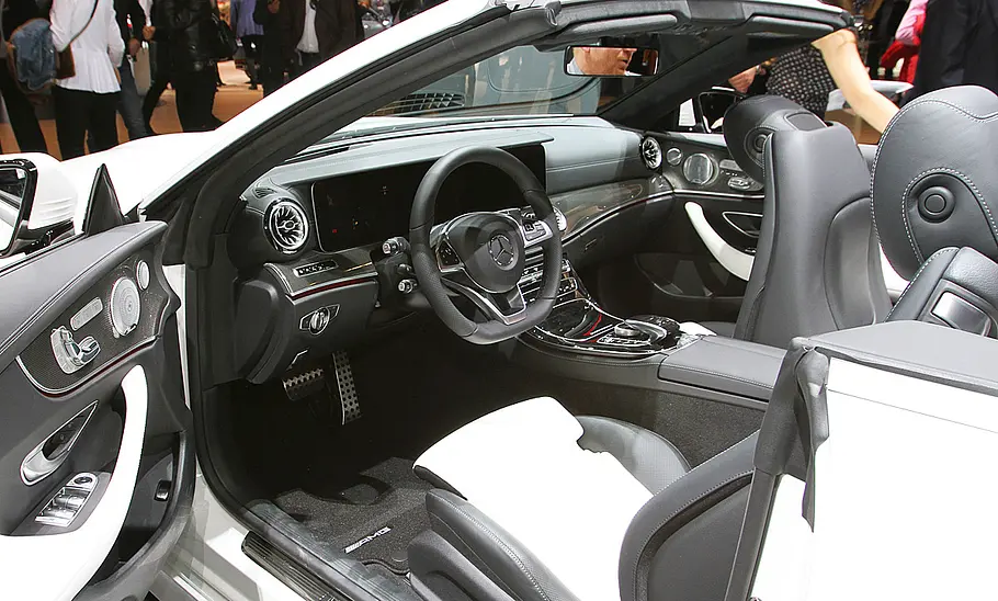 Mercedes E-Klasse Cabrio (2017) Mercedes E-Klasse Cabrio (2017)