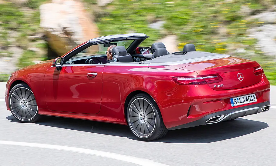 Mercedes E-Klasse Cabrio (2017)