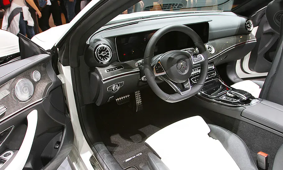 Mercedes E-Klasse Cabrio (2017) Mercedes E-Klasse Cabrio (2017)