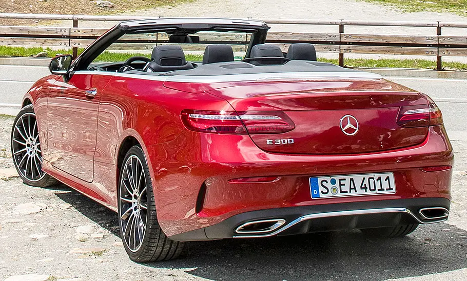 Mercedes E-Klasse Cabrio (2017)