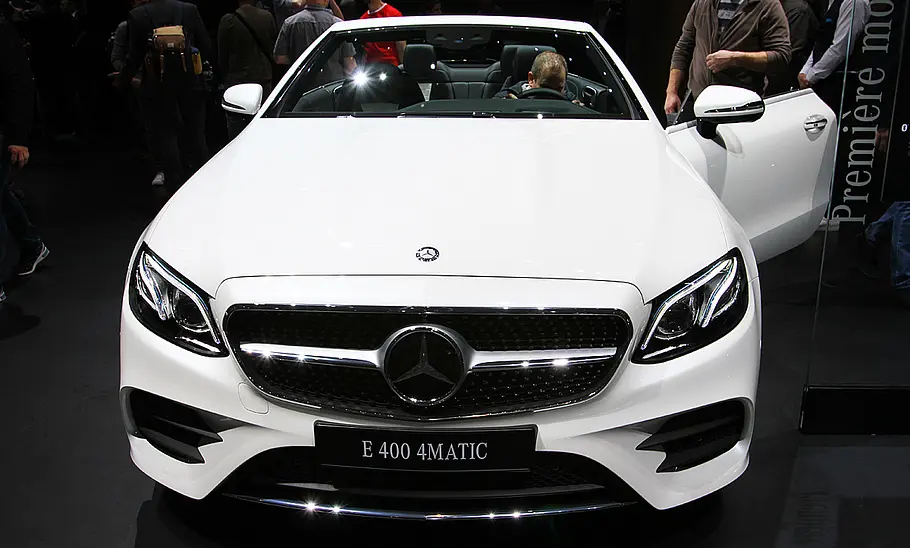 Mercedes E-Klasse Cabrio (2017) Mercedes E-Klasse Cabrio (2017)
