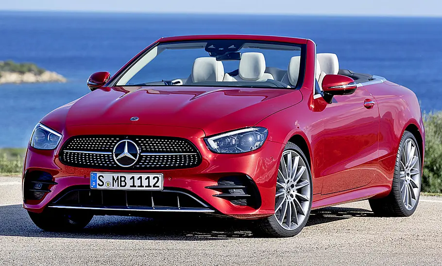Mercedes E-Klasse Cabrio Facelift (2020) Mercedes E-Klasse Cabrio Facelift (2020)