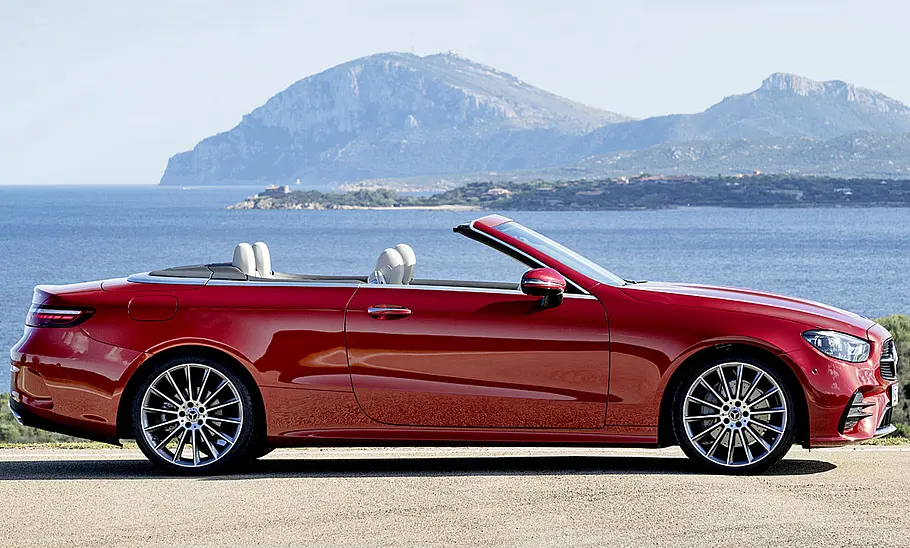 Mercedes E-Klasse Cabrio Facelift (2020) Mercedes E-Klasse Cabrio Facelift (2020)
