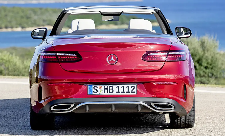 Mercedes E-Klasse Cabrio Facelift (2020) Mercedes E-Klasse Cabrio Facelift (2020)