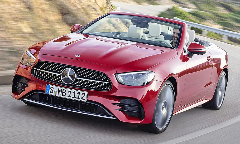 Mercedes E-Klasse Cabrio Facelift (2020) Mercedes E-Klasse Cabrio Facelift (2020)