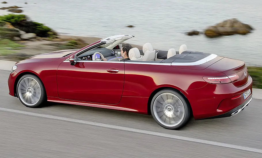 Mercedes E-Klasse Cabrio Facelift (2020) Mercedes E-Klasse Cabrio Facelift (2020)