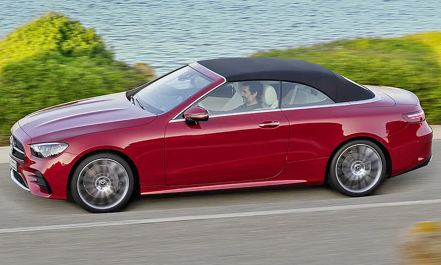 Mercedes E-Klasse Cabrio Facelift (2020) Mercedes E-Klasse Cabrio Facelift (2020)