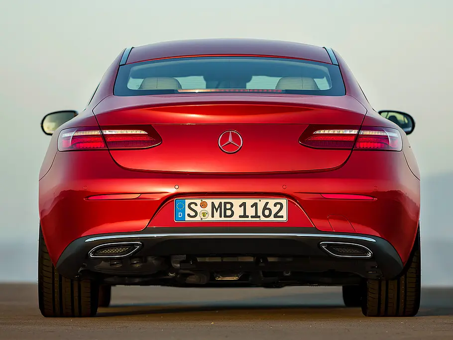 Mercedes E-Klasse Coupé (2017)