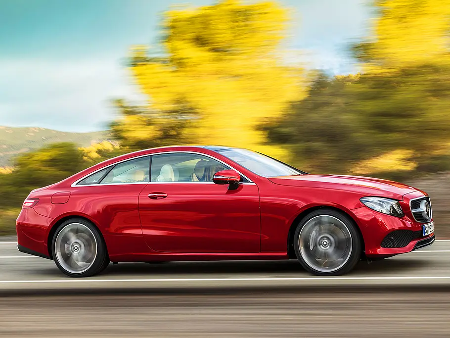 Mercedes E-Klasse Coupé (2017)
