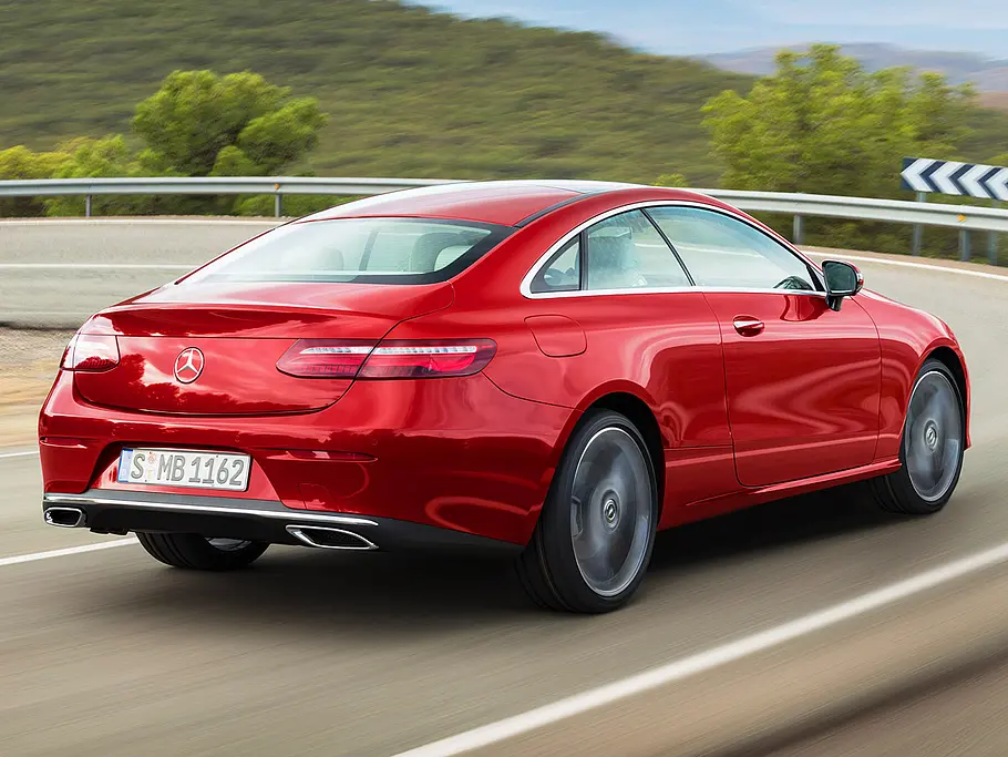Mercedes E-Klasse Coupé (2017)