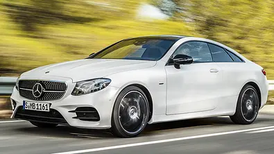 Mercedes-Benz E-Klasse Coupé - Foto: Mercedes