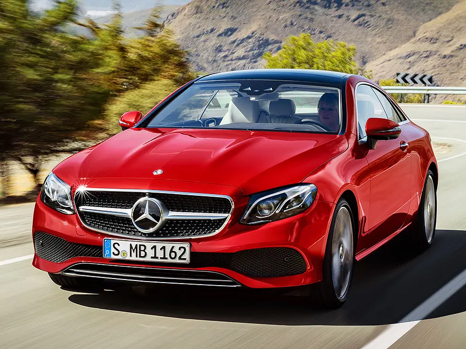 Mercedes E-Klasse Coupé (2017)