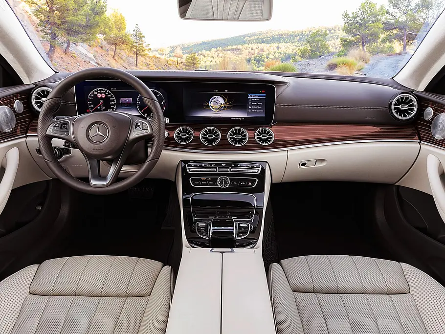 Mercedes E-Klasse Coupé (2017)