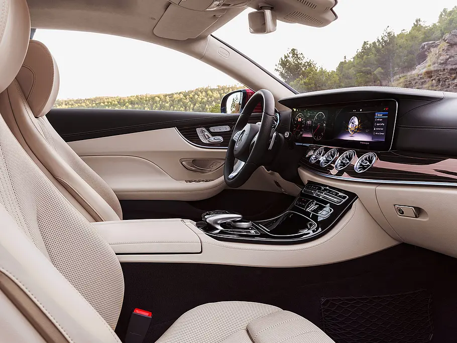 Mercedes E-Klasse Coupé (2017)