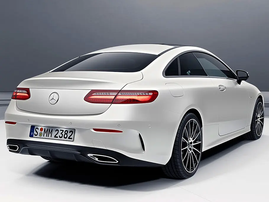 Mercedes E-Klasse Coupé Edition 1 Mercedes E-Klasse Coupé Edition 1