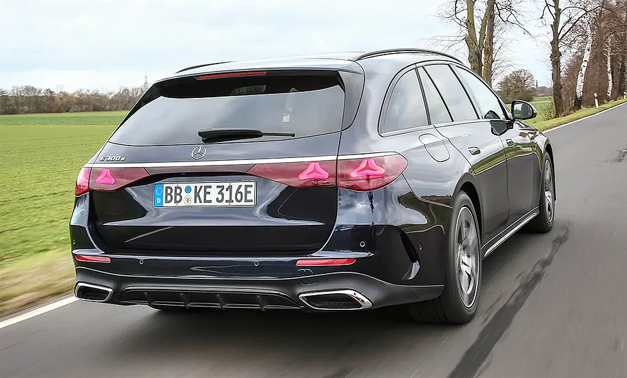 Mercedes E 300 e T-Modell