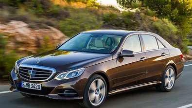 Mercedes E-Klasse Facelift 2013 Detroit Auto Show Limousine Kombi T-Modell Modellpflege 4Matic