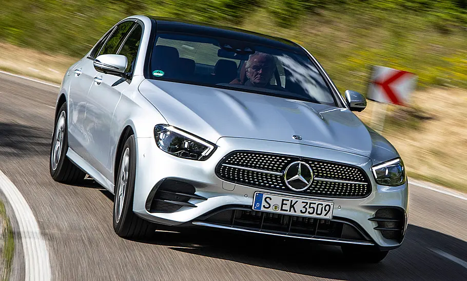 Mercedes E-Klasse Facelift (2020)