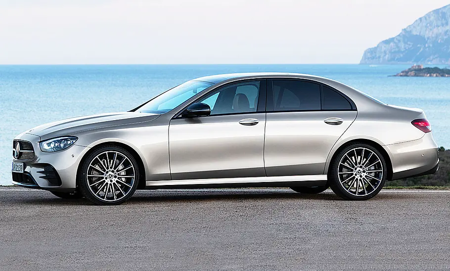 Mercedes E-Klasse Facelift (2020)