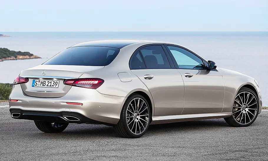 Mercedes E-Klasse Facelift (2020)