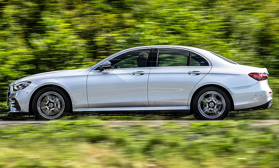 Mercedes E-Klasse Facelift (2020)