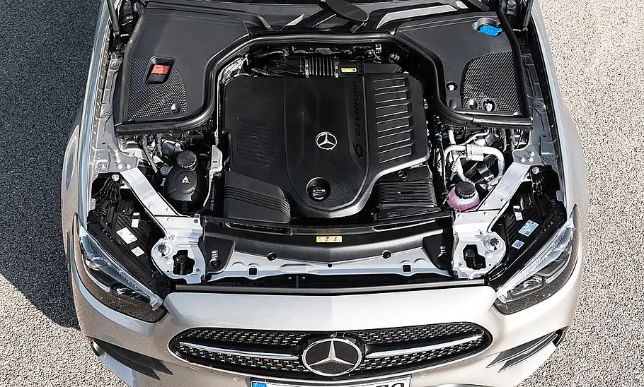 Mercedes E-Klasse Facelift (2020)