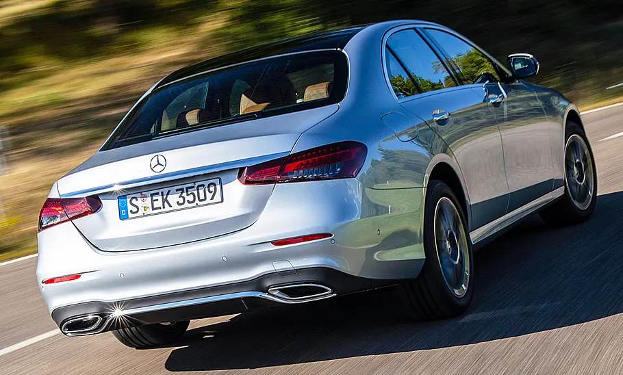 Mercedes E-Klasse Facelift (2020)