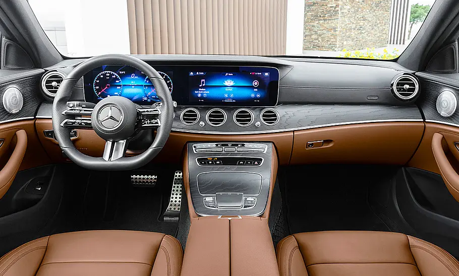 Mercedes E-Klasse Facelift (2020)