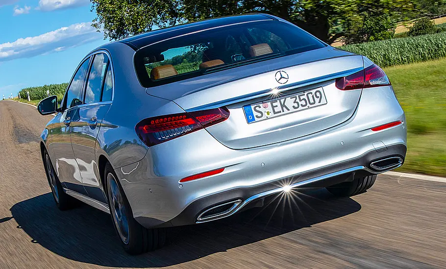 Mercedes E-Klasse Facelift (2020)
