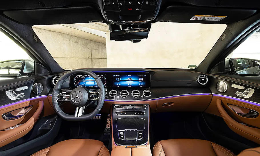 Mercedes E-Klasse Facelift (2020)