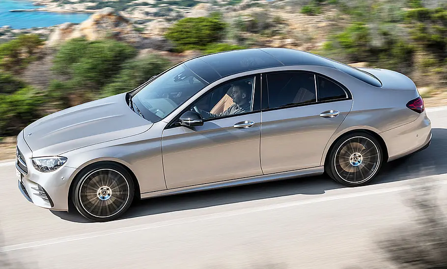 Mercedes E-Klasse Facelift (2020)