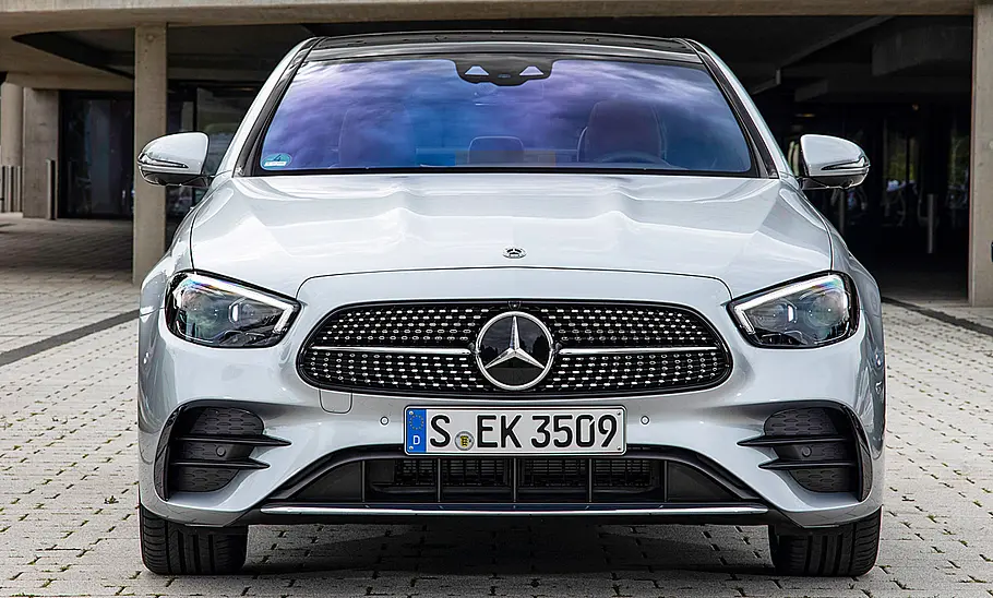 Mercedes E-Klasse Facelift (2020)