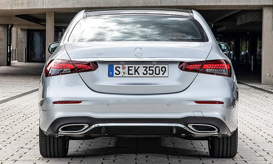 Mercedes E-Klasse Facelift (2020)