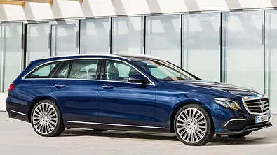 Mercedes E-Klasse T-Modell (2016) - Foto: Mercedes