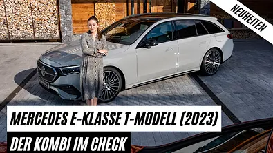 Mercedes E-Klasse T-Modell (2023)