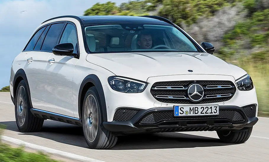 Mercedes E-Klasse T-Modell Facelift (2020) Mercedes E-Klasse T-Modell Facelift (2020)