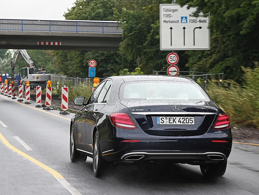(Teil-) Autonomes Fahren im Test