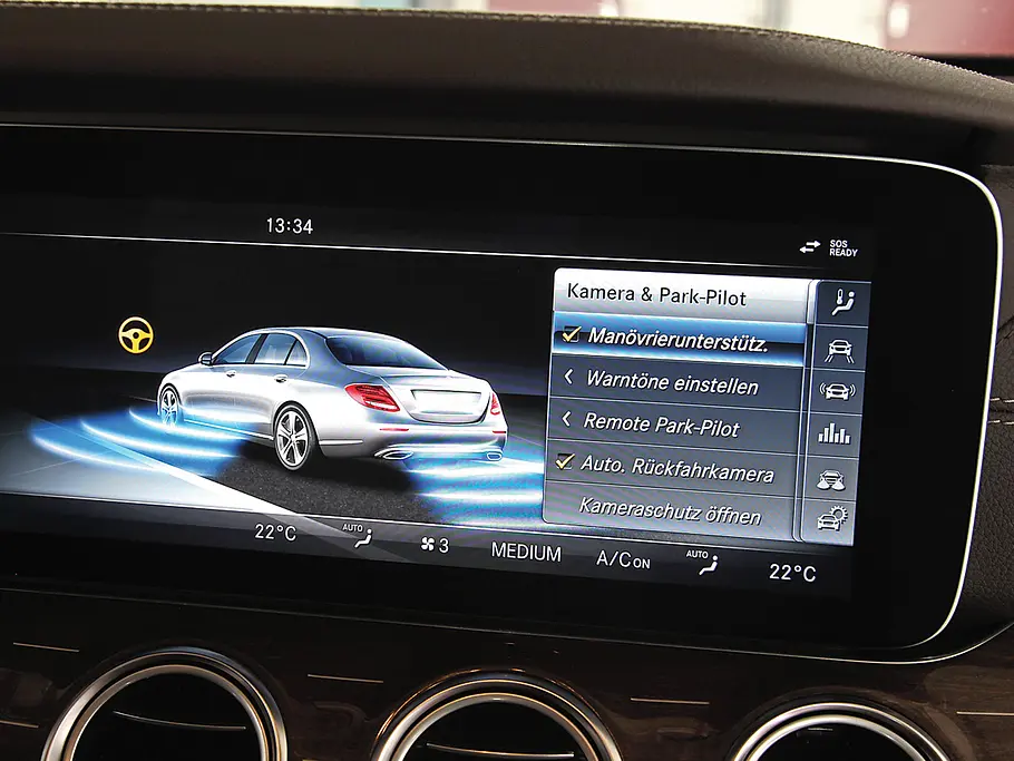 Mercedes E-Klasse: Autopilot-Test