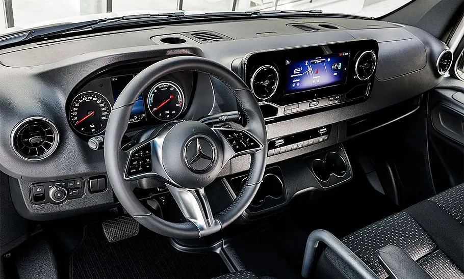Mercedes eSprinter (2023) Mercedes eSprinter (2023)