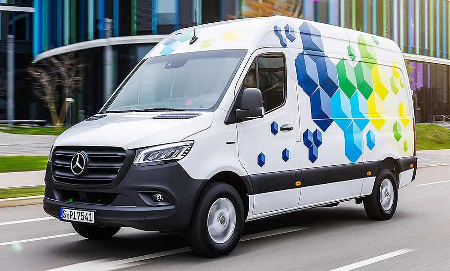 Mercedes eSprinter (2023) Mercedes eSprinter (2023)