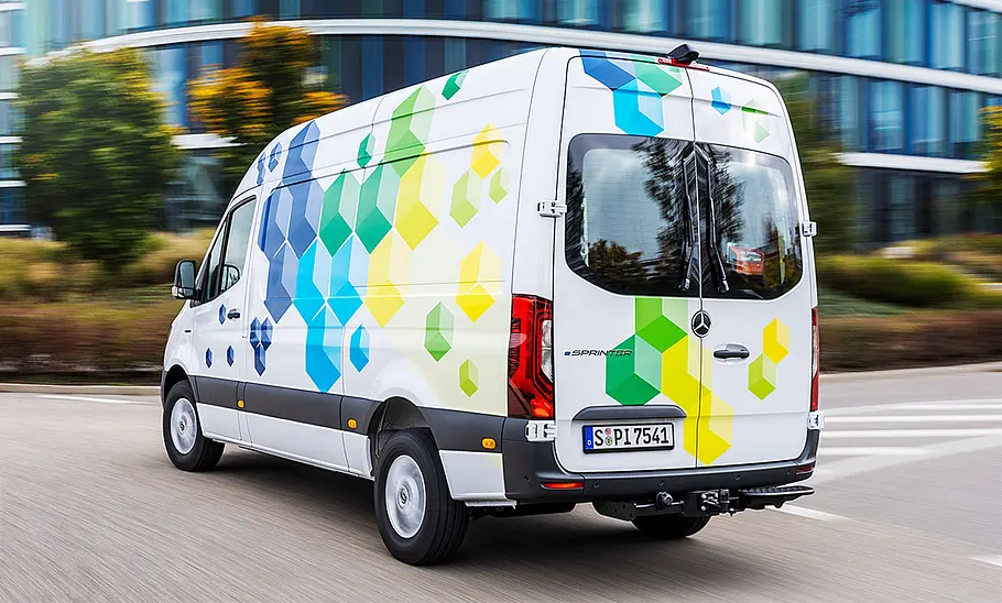 Mercedes eSprinter (2023) Mercedes eSprinter (2023)