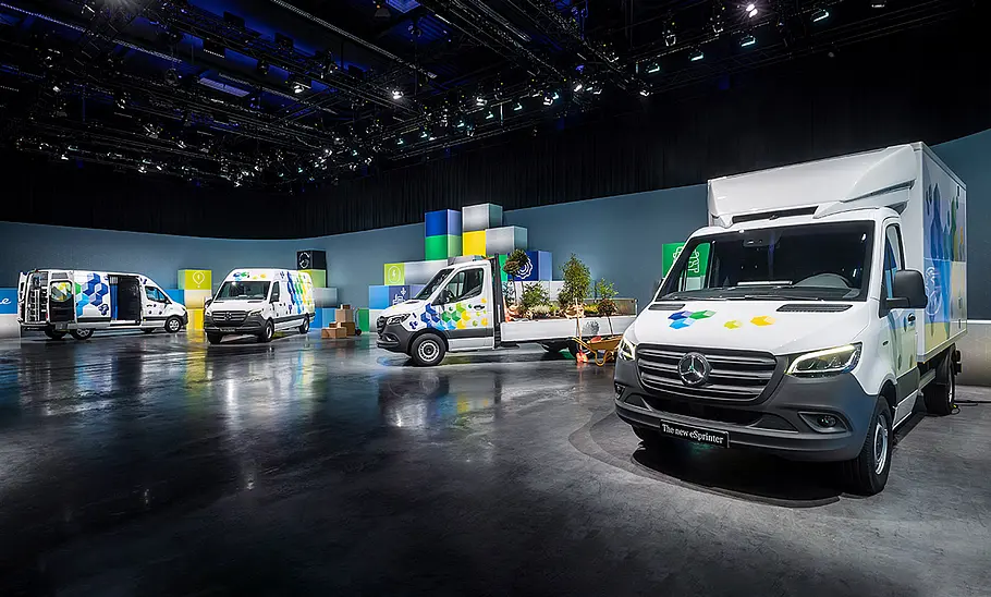 Mercedes eSprinter (2023) Mercedes eSprinter (2023)