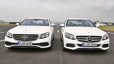Mercedes E 200/Mercedes C 300: Gebrauchtwagen kaufen - Foto: Daniela Loof