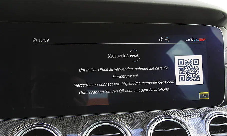 Mercedes E-Klasse T-Modell: Connectivty