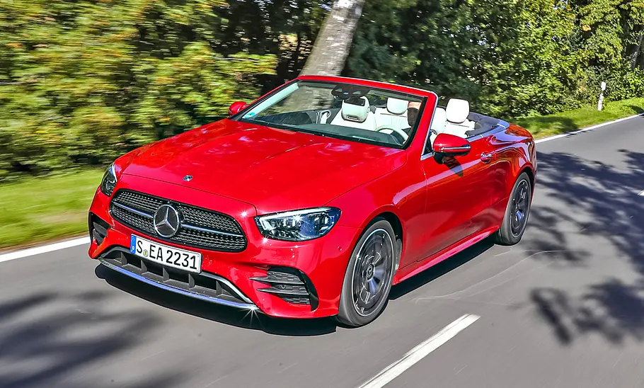 Mercedes E-Klasse Cabrio