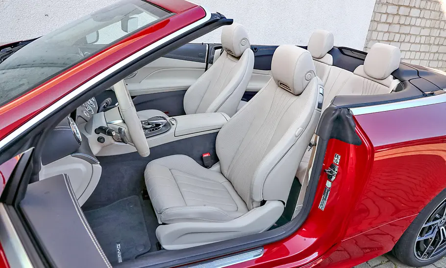 Mercedes E-Klasse Cabrio