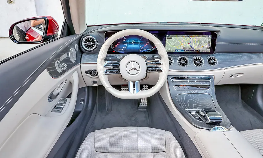 Mercedes E-Klasse Cabrio
