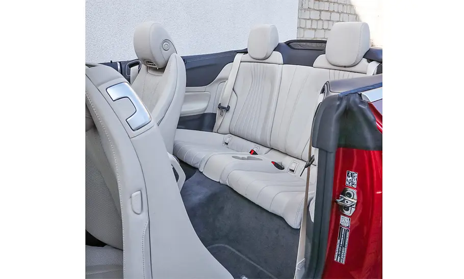 Mercedes E-Klasse Cabrio