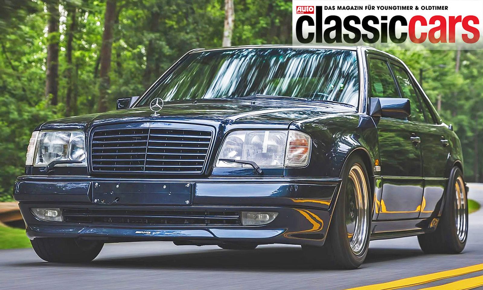 Mercedes-Benz E60 AMG (W124): The all-powerful 500 E
