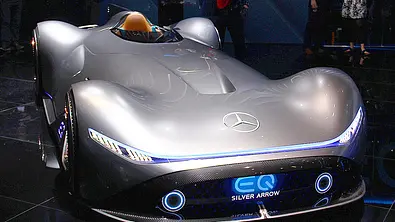 Mercedes Vision EQ Silver Arrow - Foto: AUTO ZEITUNG